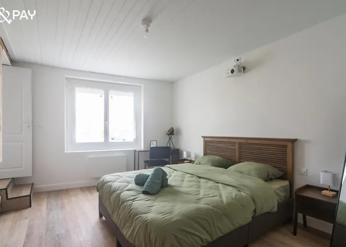 And Chill - Hammam & Videoprojecteur شقة