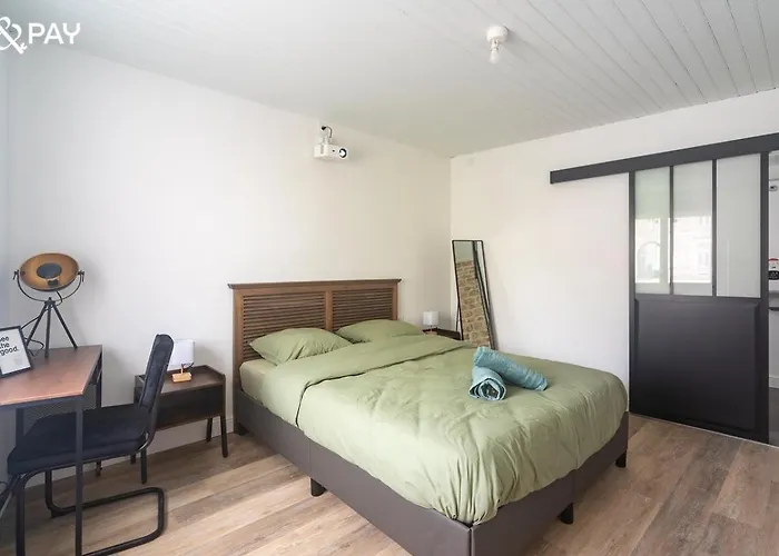 And Chill - Hammam & Videoprojecteur شقة Luçon