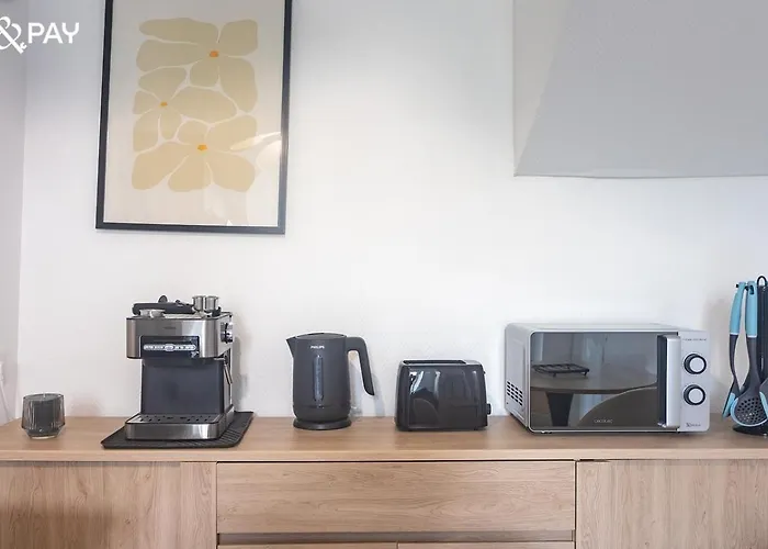 شقة And Chill - Hammam & Videoprojecteur Luçon